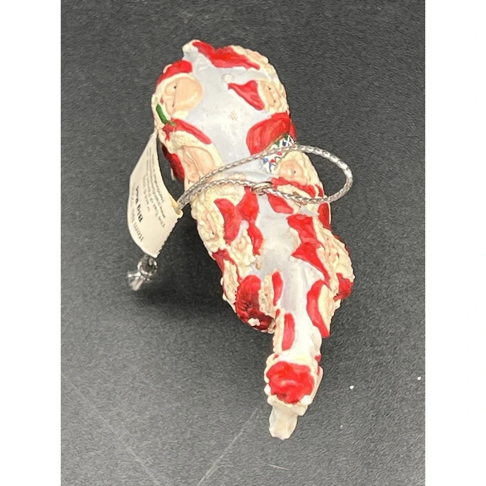 2005‎ Retired Trail of Painted Ponies Big Red Santa Christmas Ornament 12325